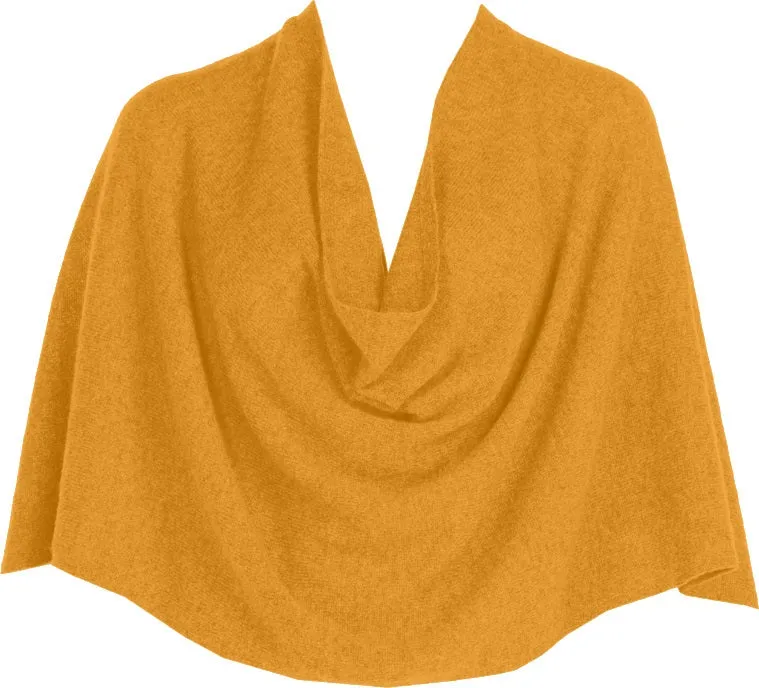 * BESTSELLER *Cashmere Ruana Poncho TEES BY TINA SWE01