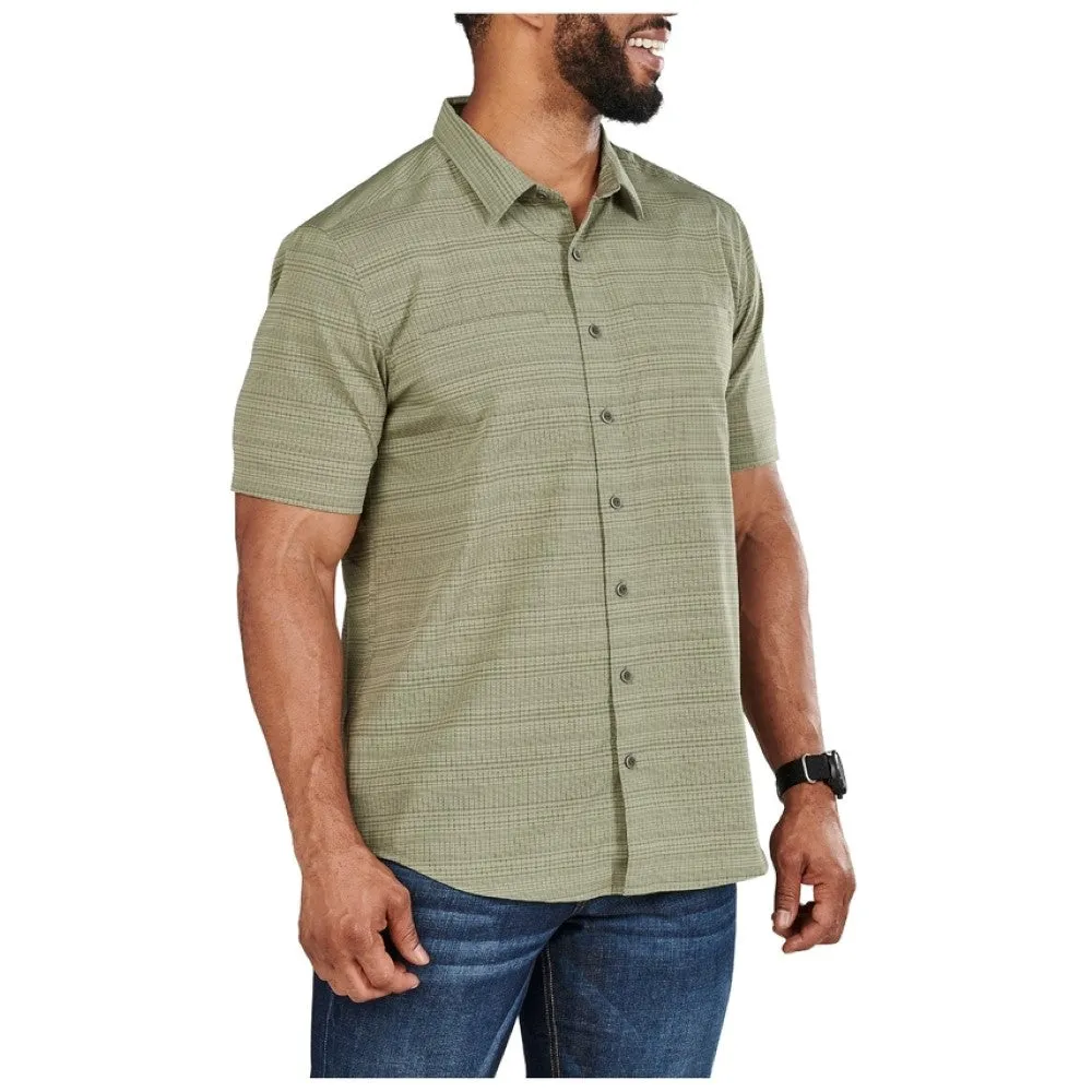 5.11 Mens Ellis Short Sleeve Button Down Shirt