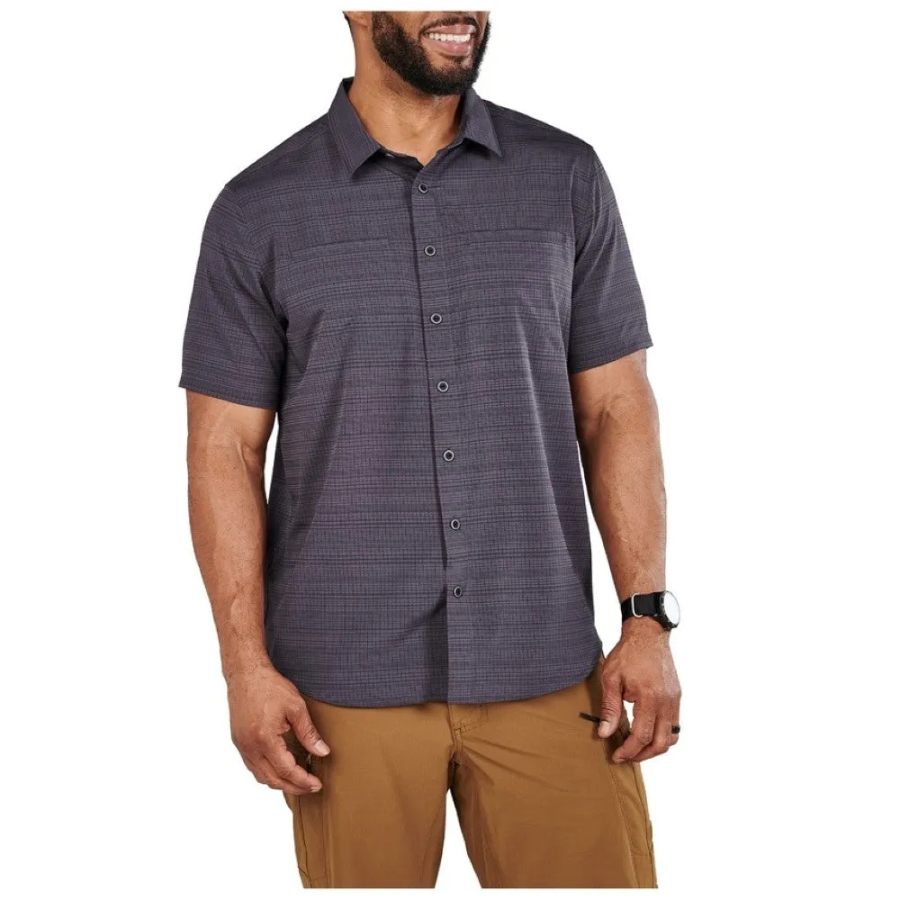 5.11 Mens Ellis Short Sleeve Button Down Shirt