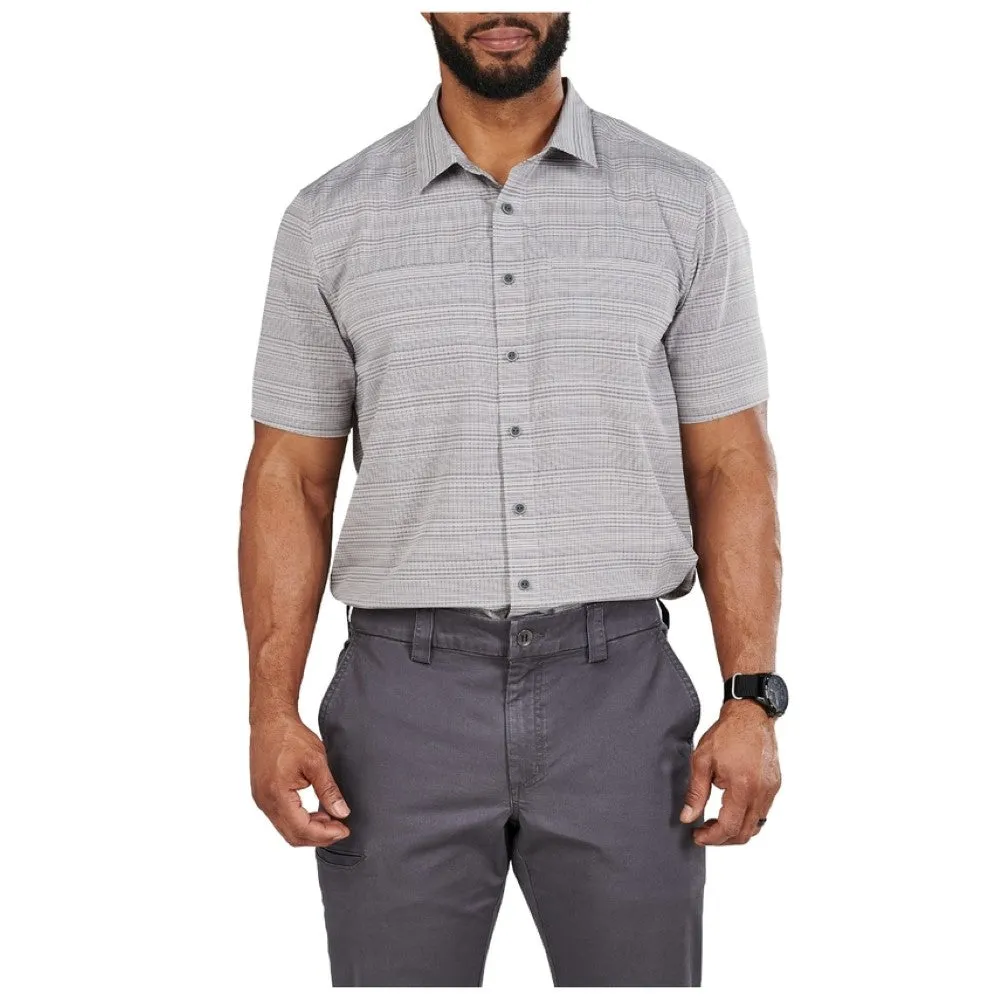 5.11 Mens Ellis Short Sleeve Button Down Shirt