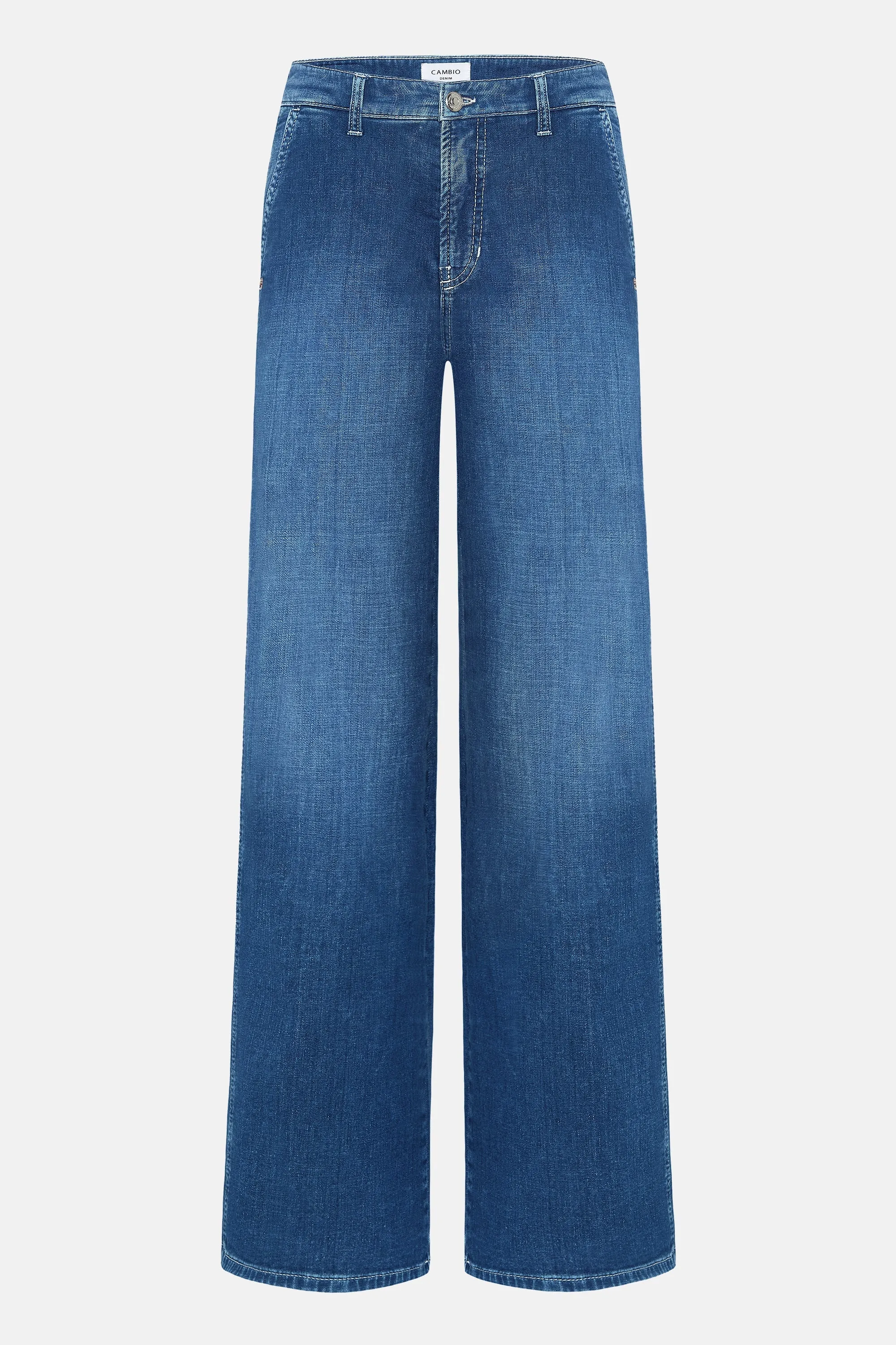 Alek Wide Fit Jeans - Modern Wash