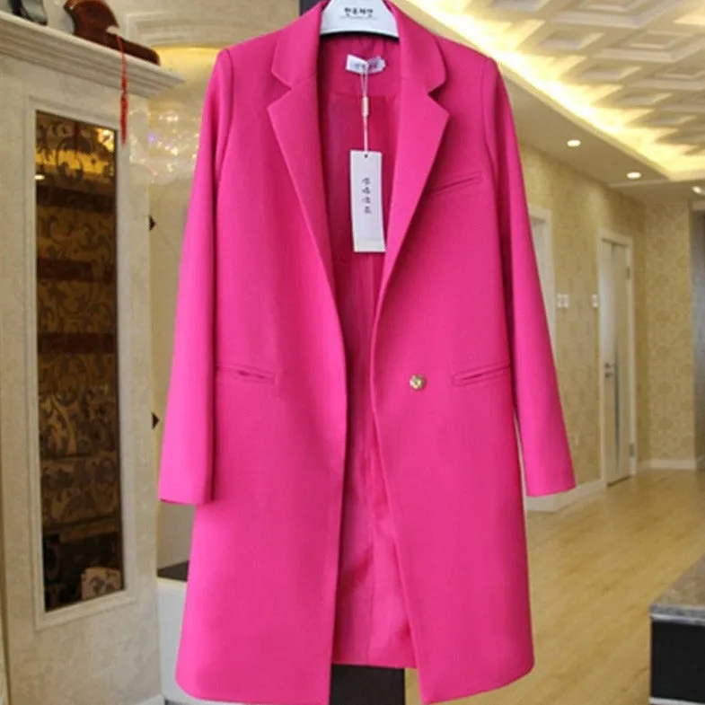 Amy Entrepreneur Style Blazer