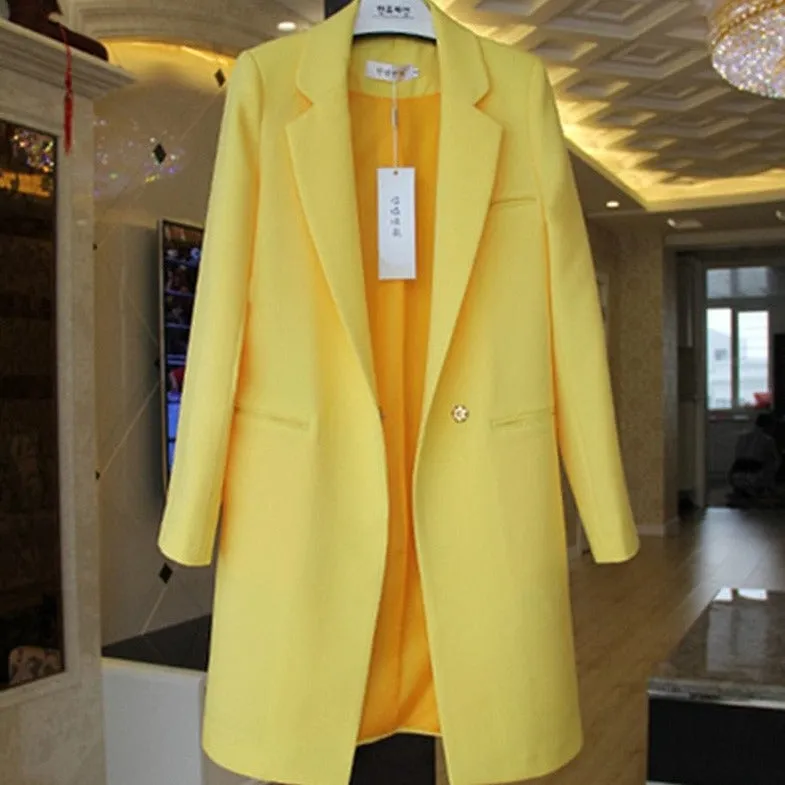 Amy Entrepreneur Style Blazer