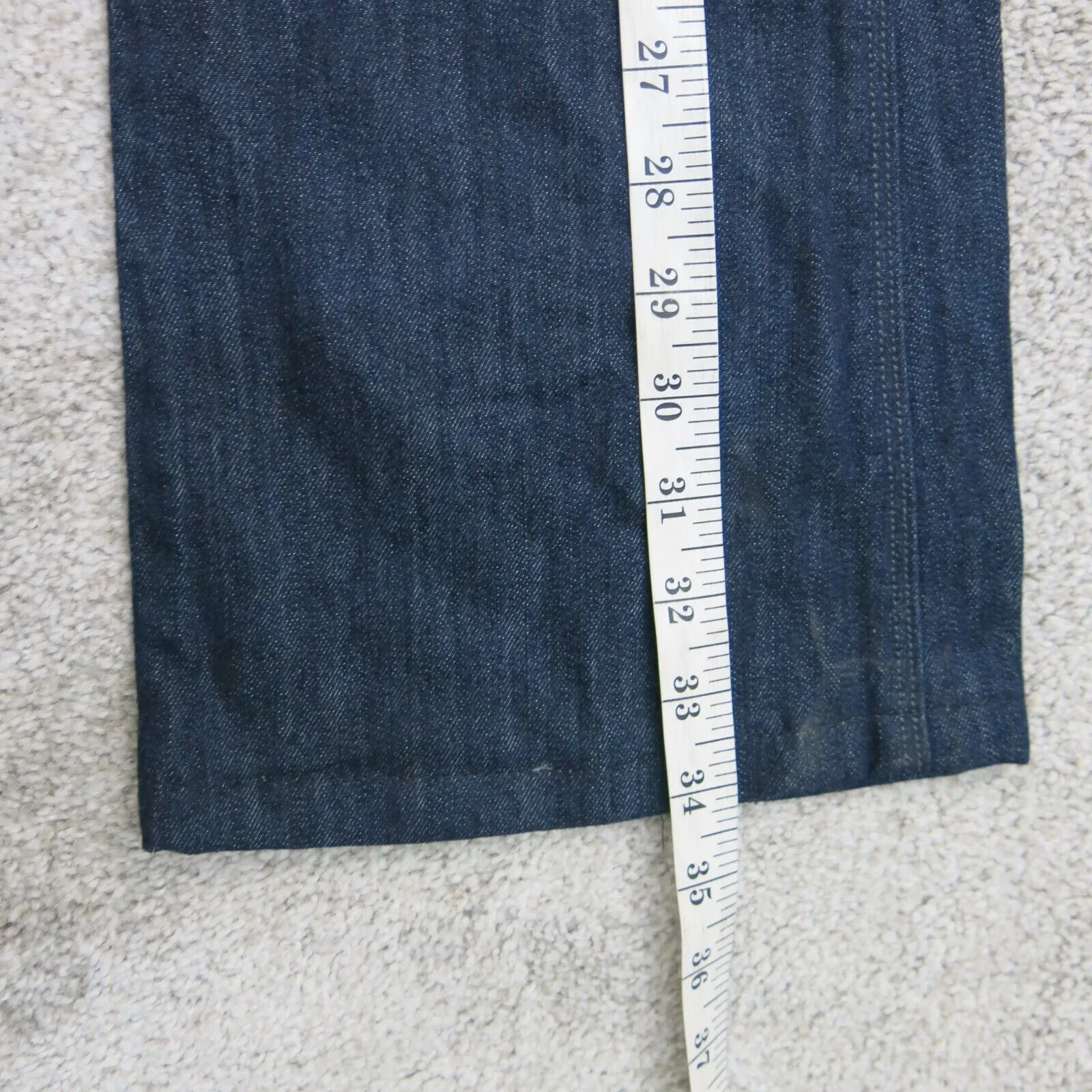 Ann Taylor Loft Womens Modern Flare Leg Denim Jeans Pants Low Rise Blue Size 0