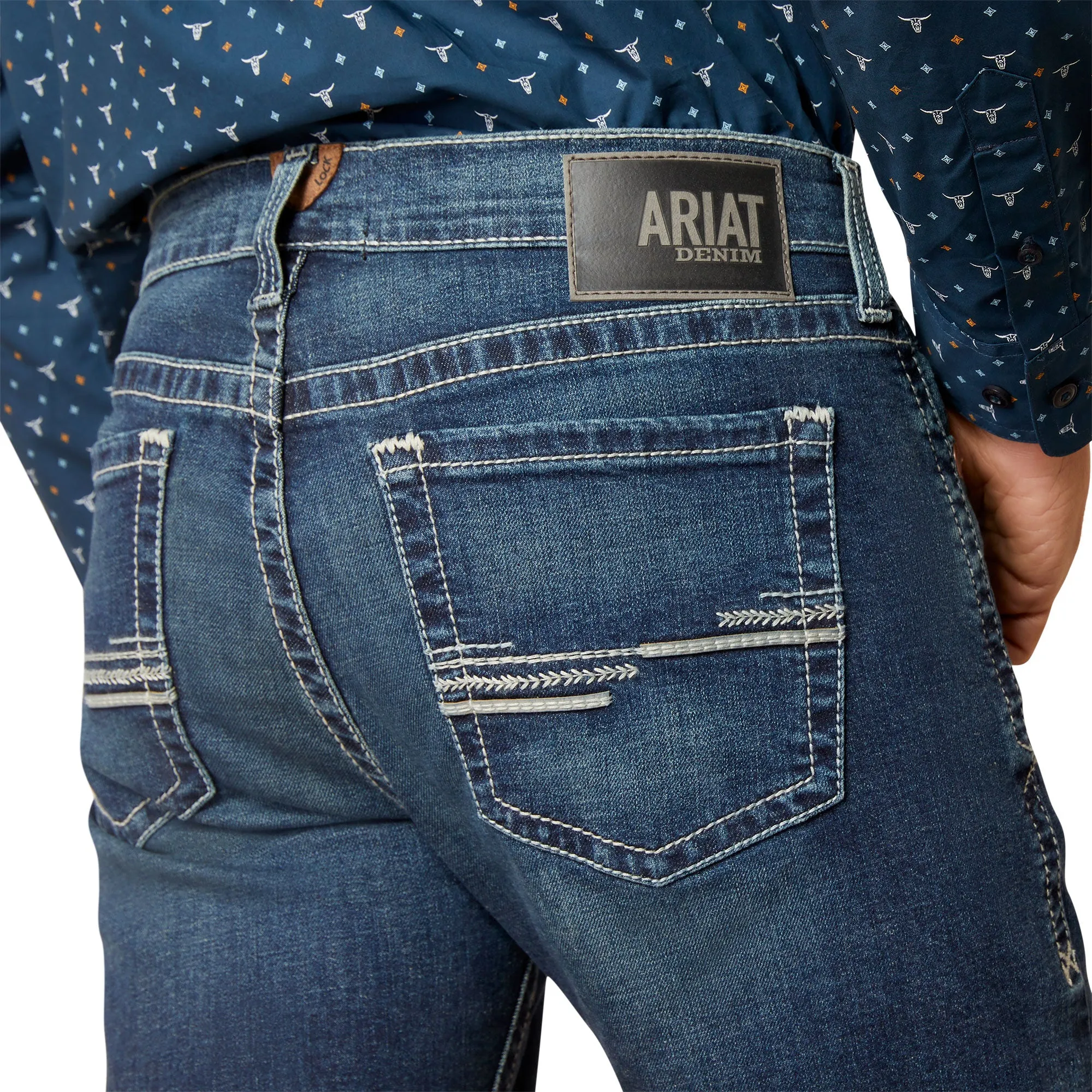 Ariat M8 Modern Slim Jean 10045385