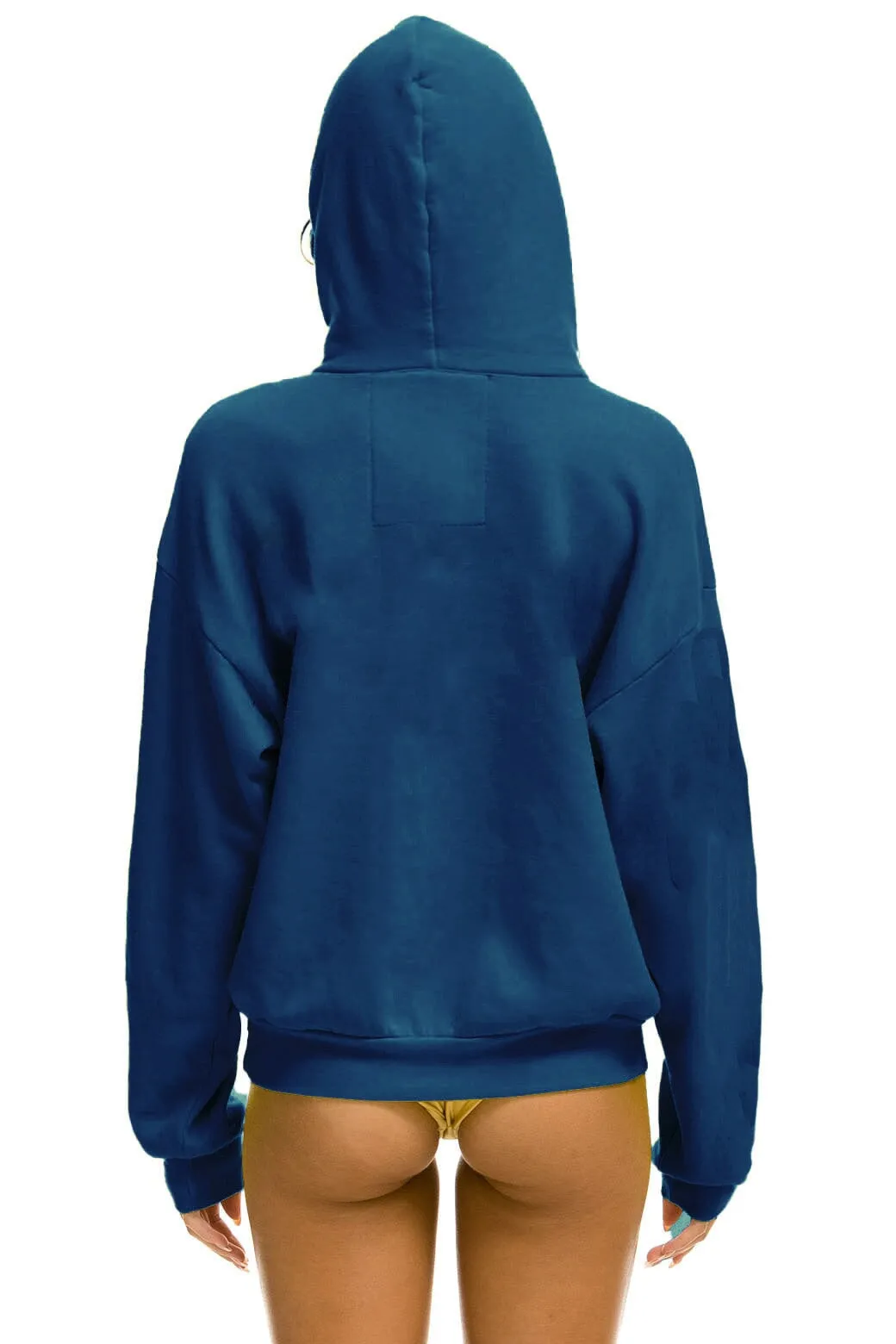 AVIATOR NATION NASHVILLE RELAXED PULLOVER HOODIE - ROYAL