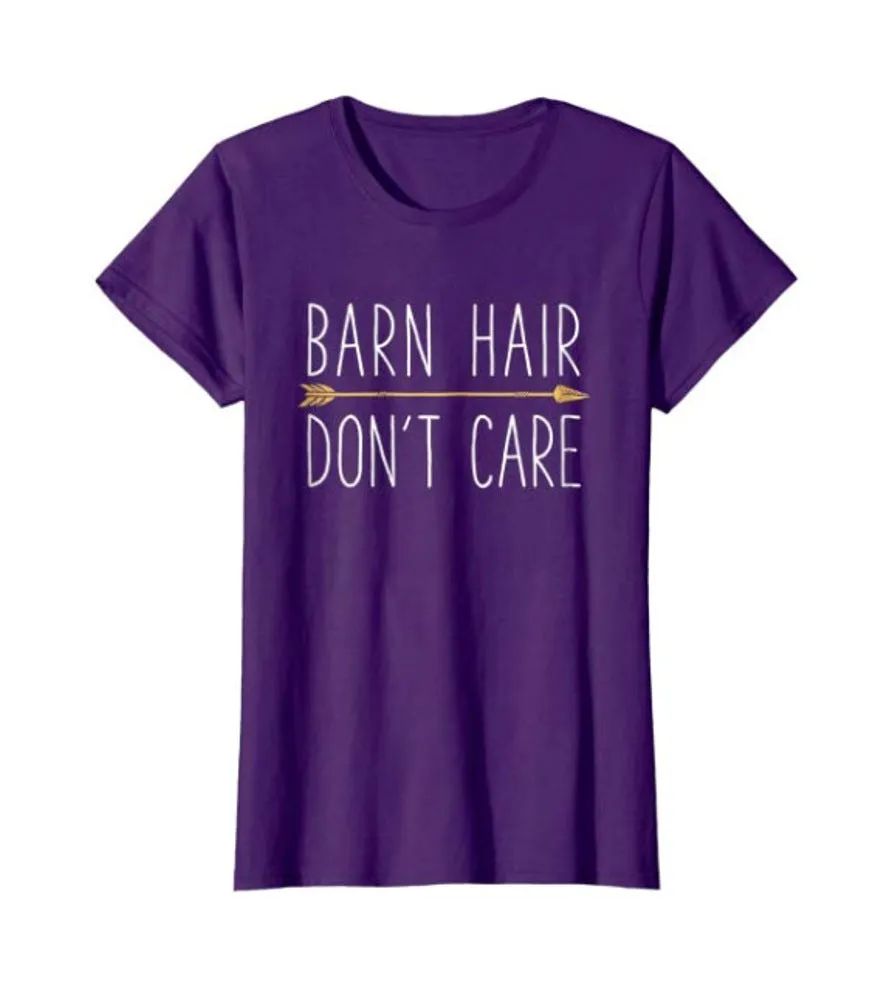 Barn Hair Don't Care Tee