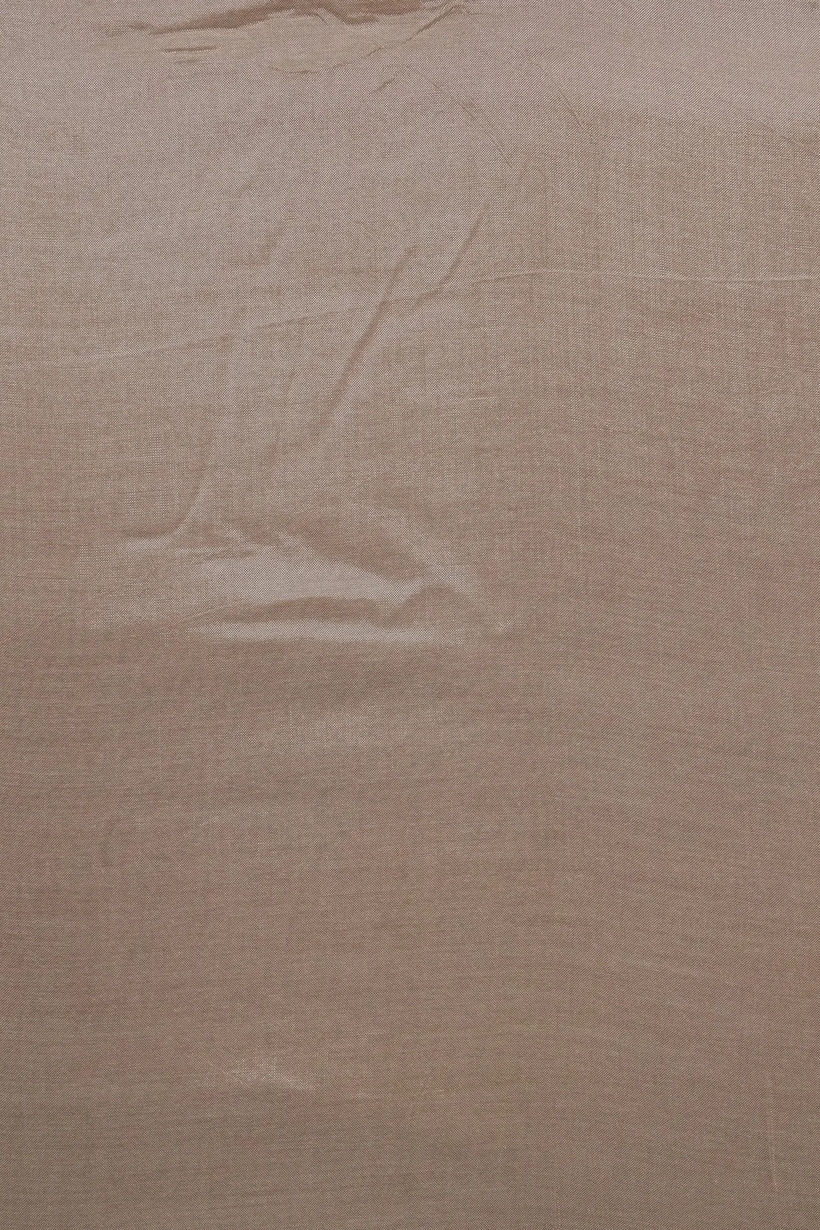 Beige Dyed Muslin Fabric