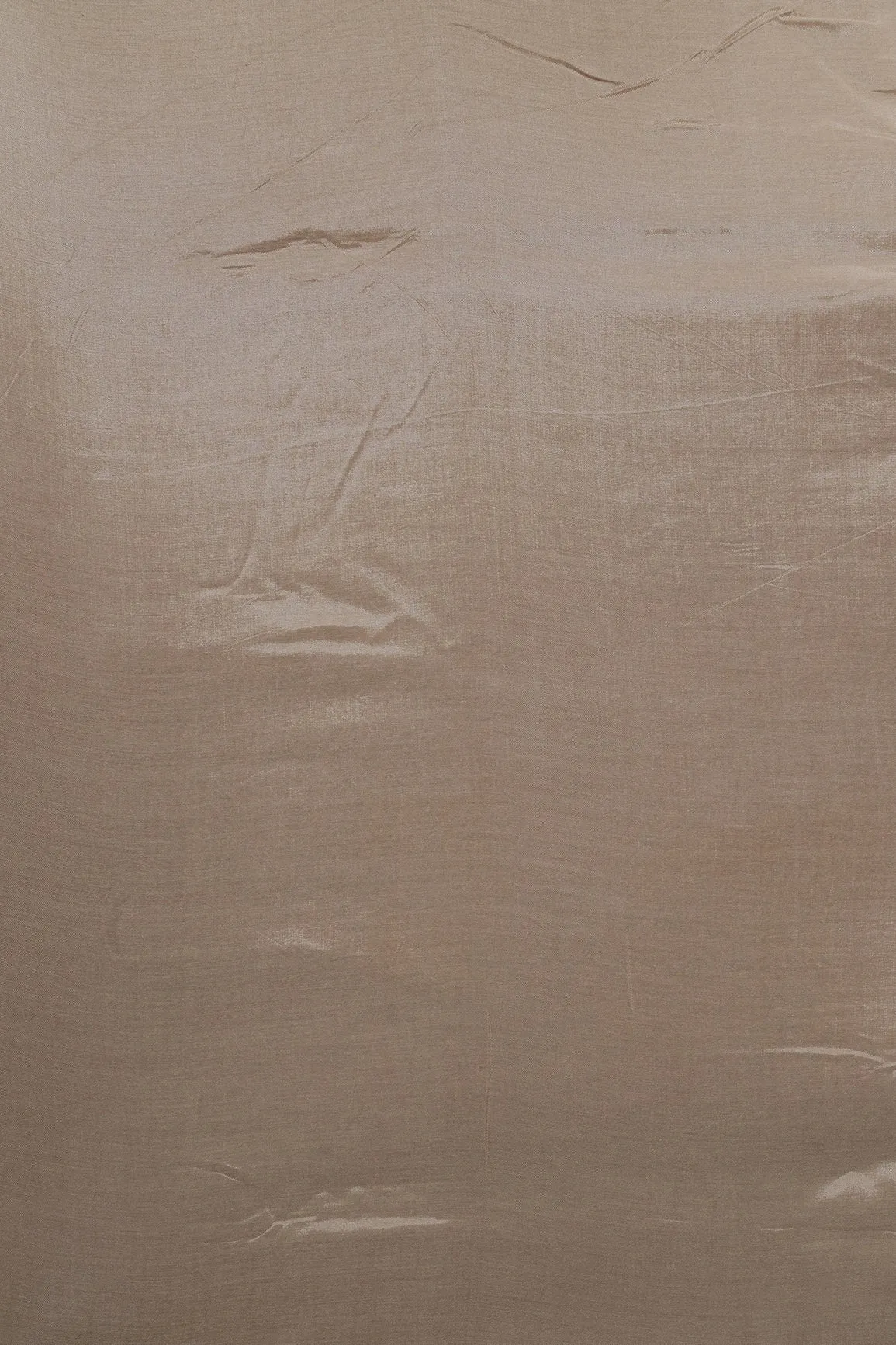 Beige Dyed Muslin Fabric