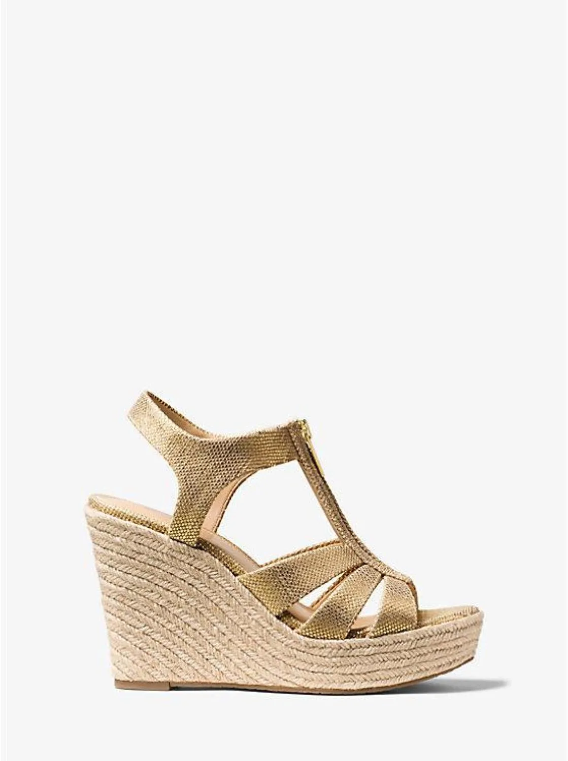 Berkley Metallic Wedge Sandal