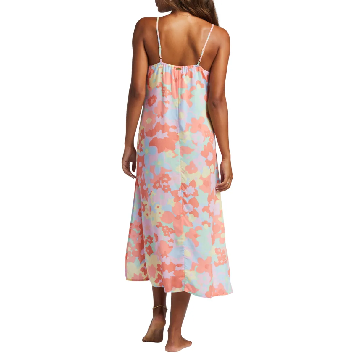 Billabong Women's Weekend Waves Midi Dress