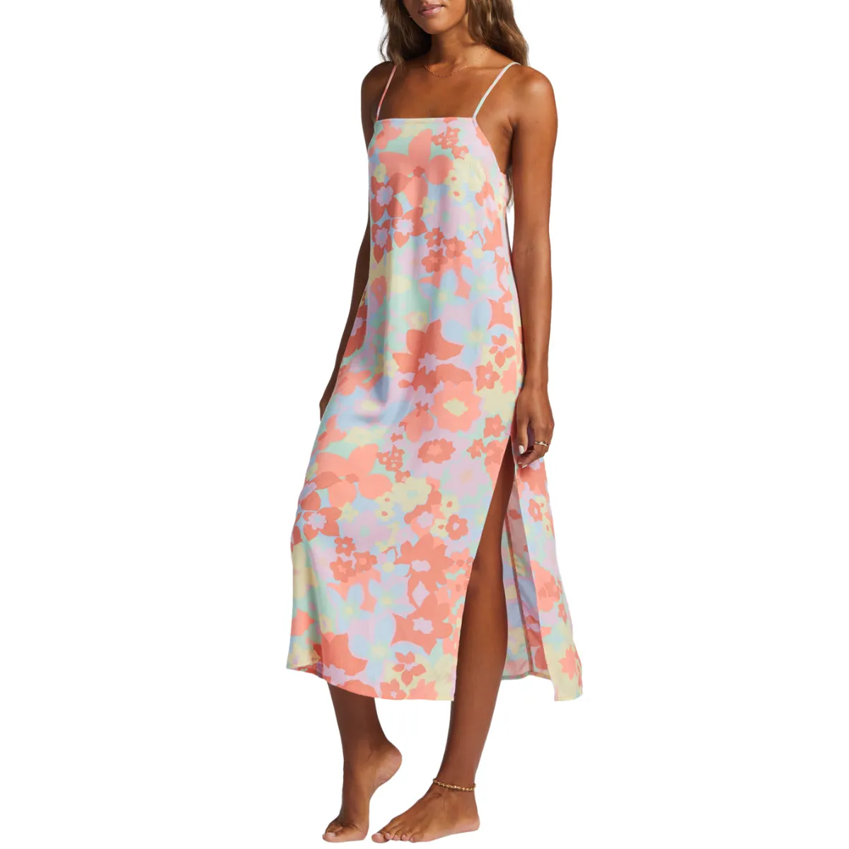 Billabong Women's Weekend Waves Midi Dress