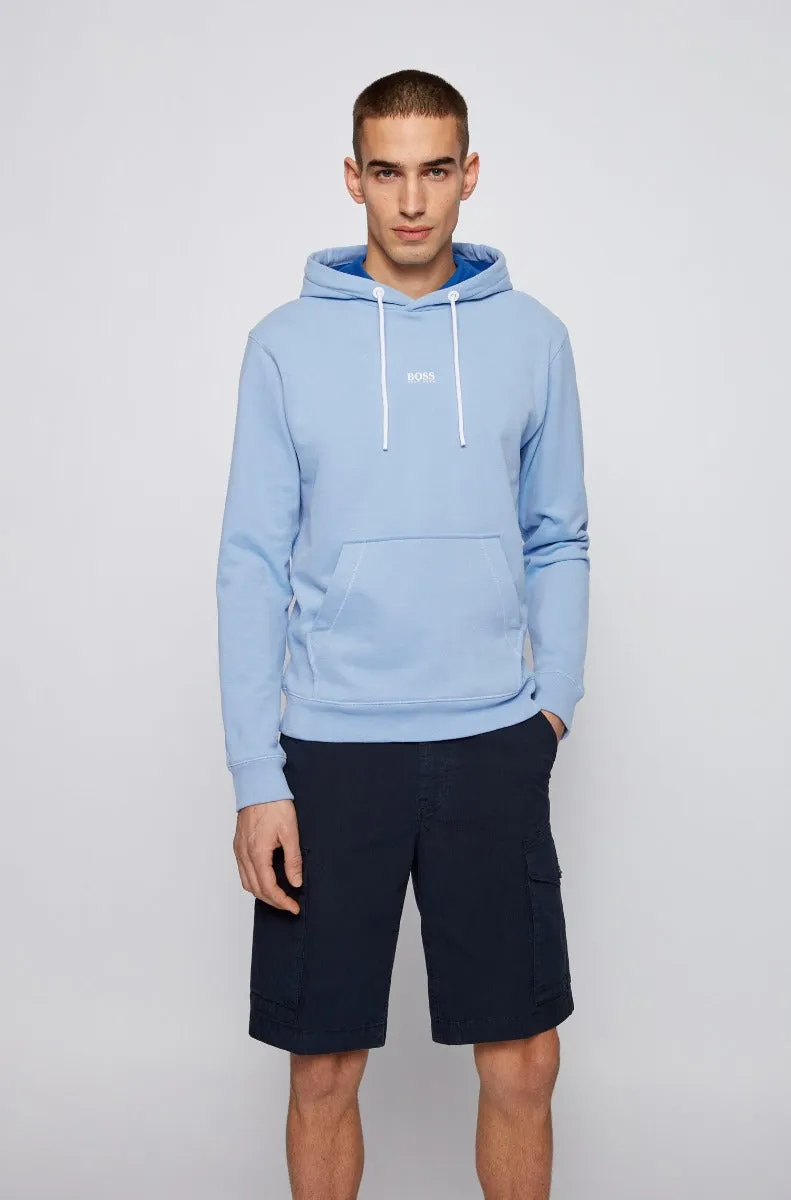 BOSS Weedo 2 Sweatshirt in Baby Blue