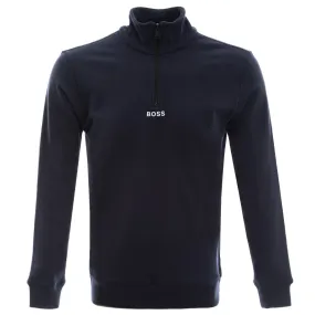 BOSS Zapper 1 Sweatshirt in Dark Blue