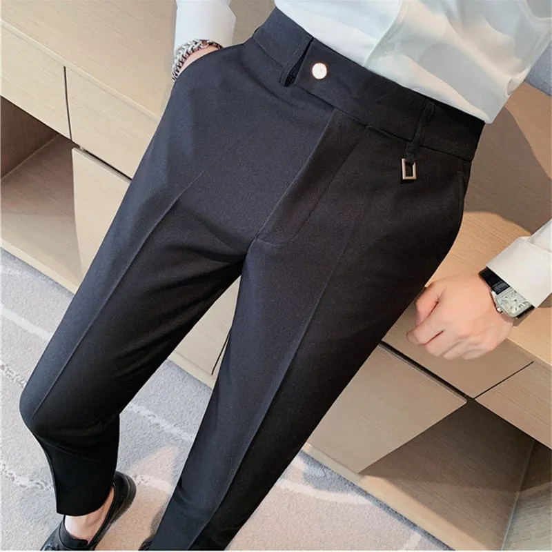 British Style Suit Pants