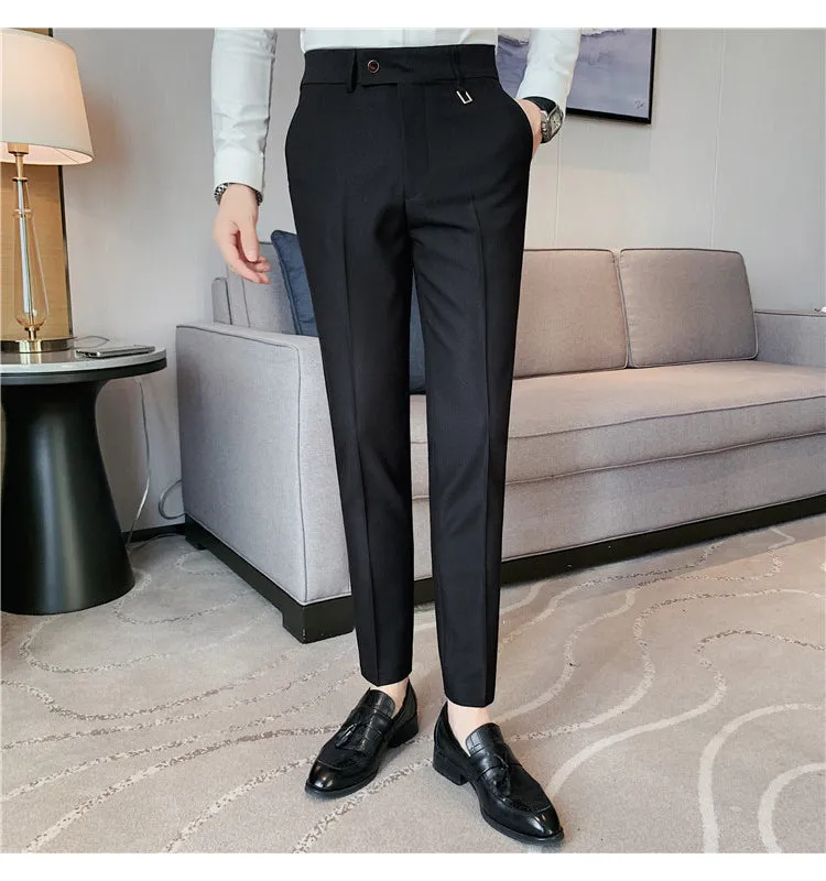 British Style Suit Pants