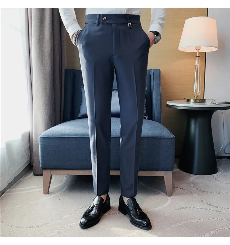 British Style Suit Pants