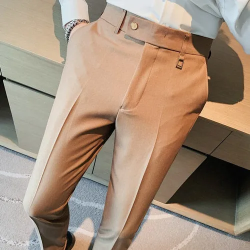 British Style Suit Pants