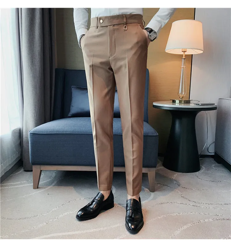 British Style Suit Pants