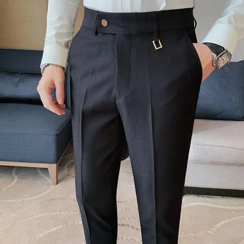 British Style Suit Pants