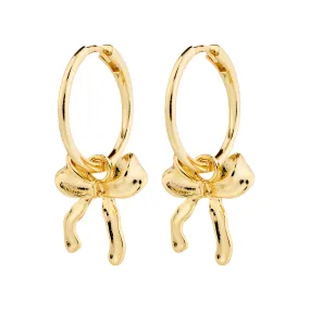 CASSIAN hoop earrings gold-plated