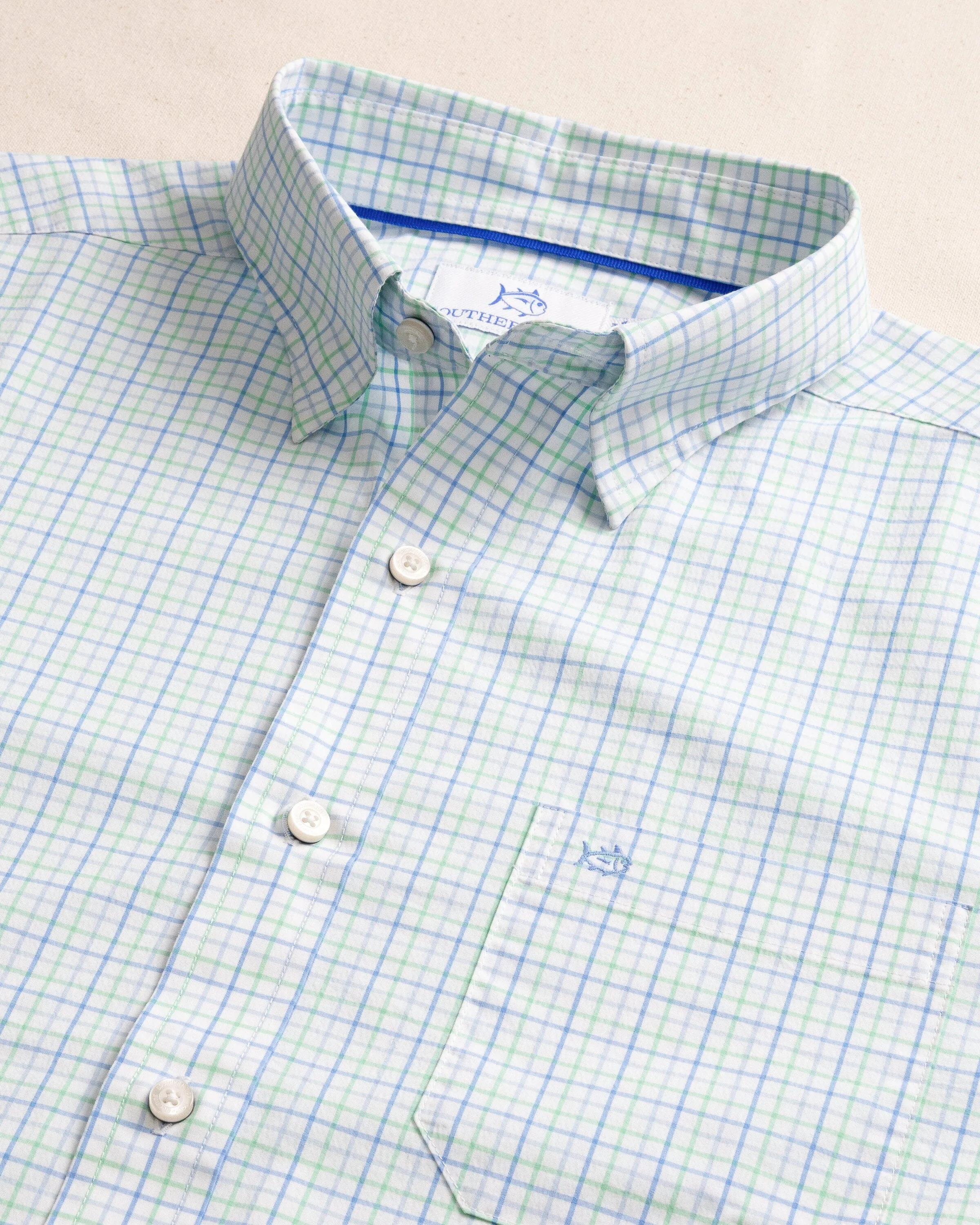 Charleston Broughton Plaid Sport Shirt