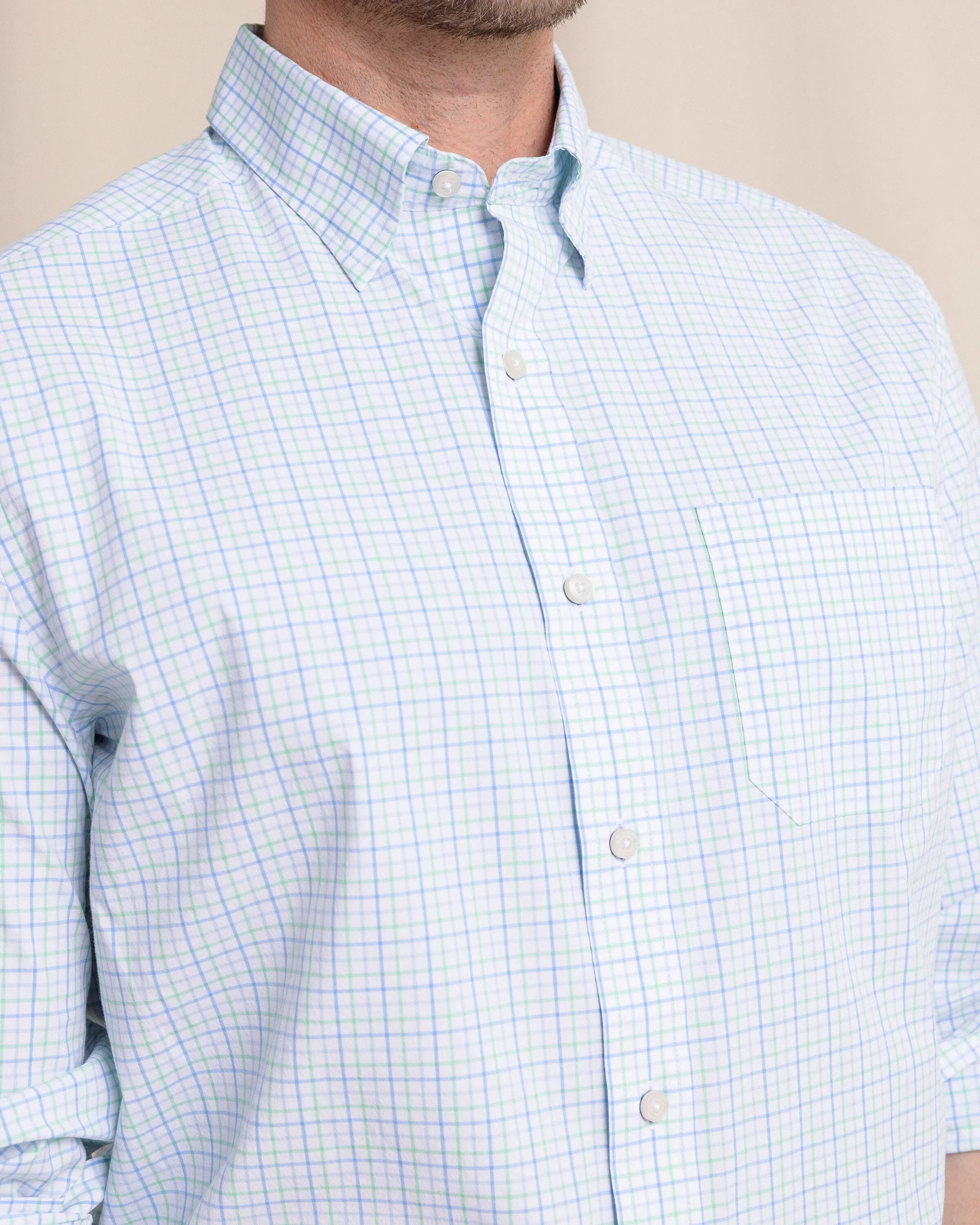 Charleston Broughton Plaid Sport Shirt