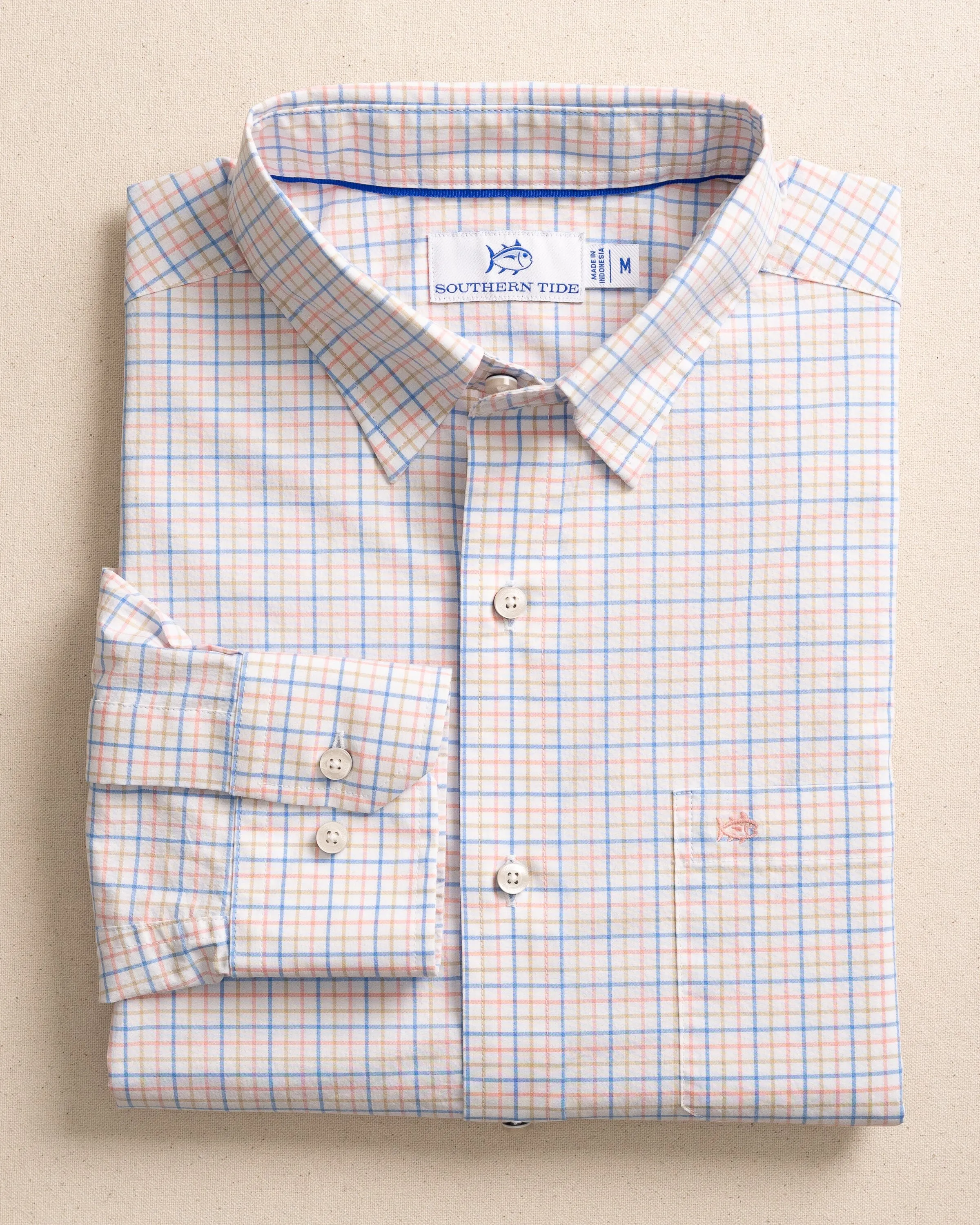 Charleston Broughton Plaid Sport Shirt