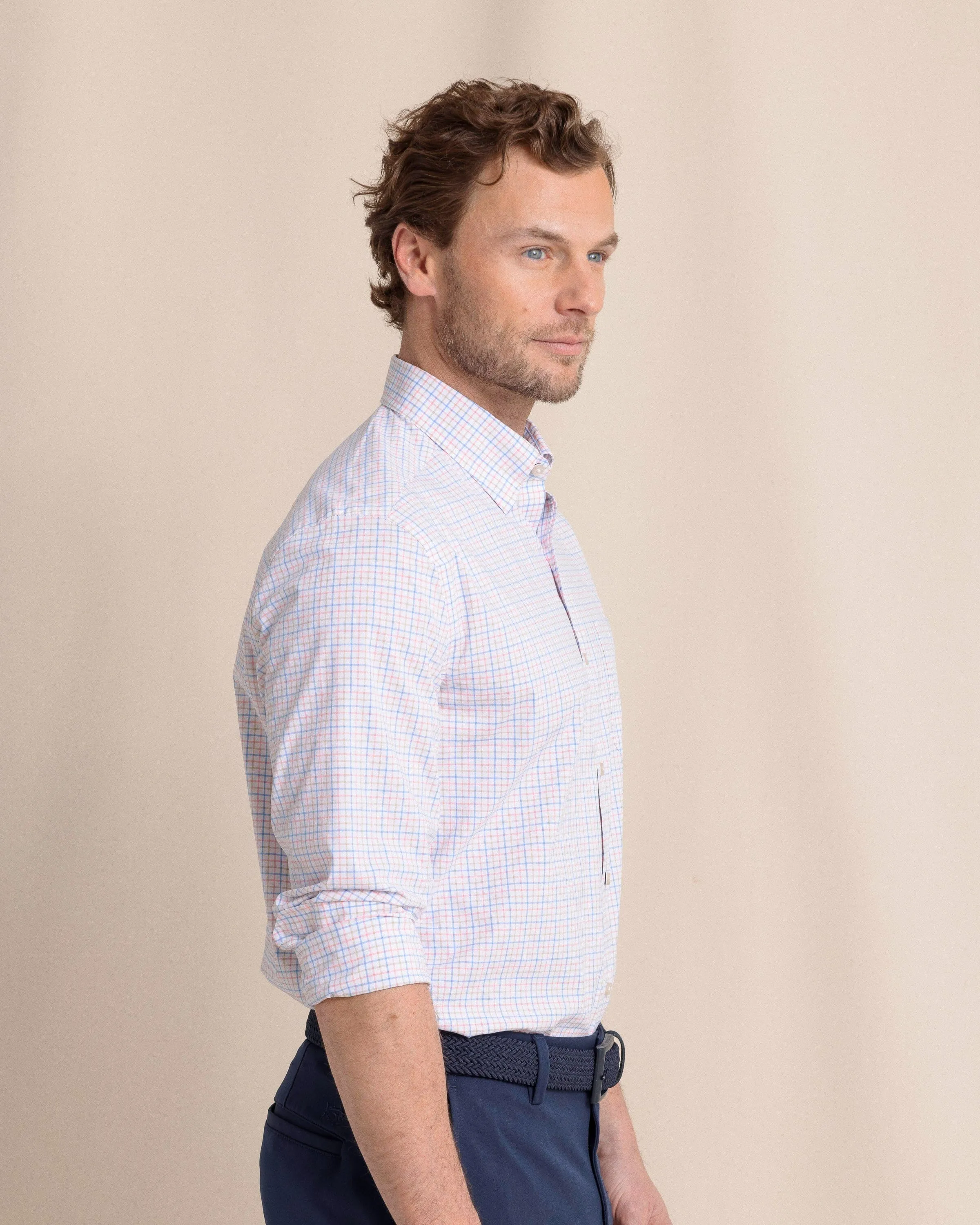 Charleston Broughton Plaid Sport Shirt