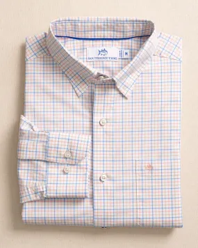 Charleston Broughton Plaid Sport Shirt