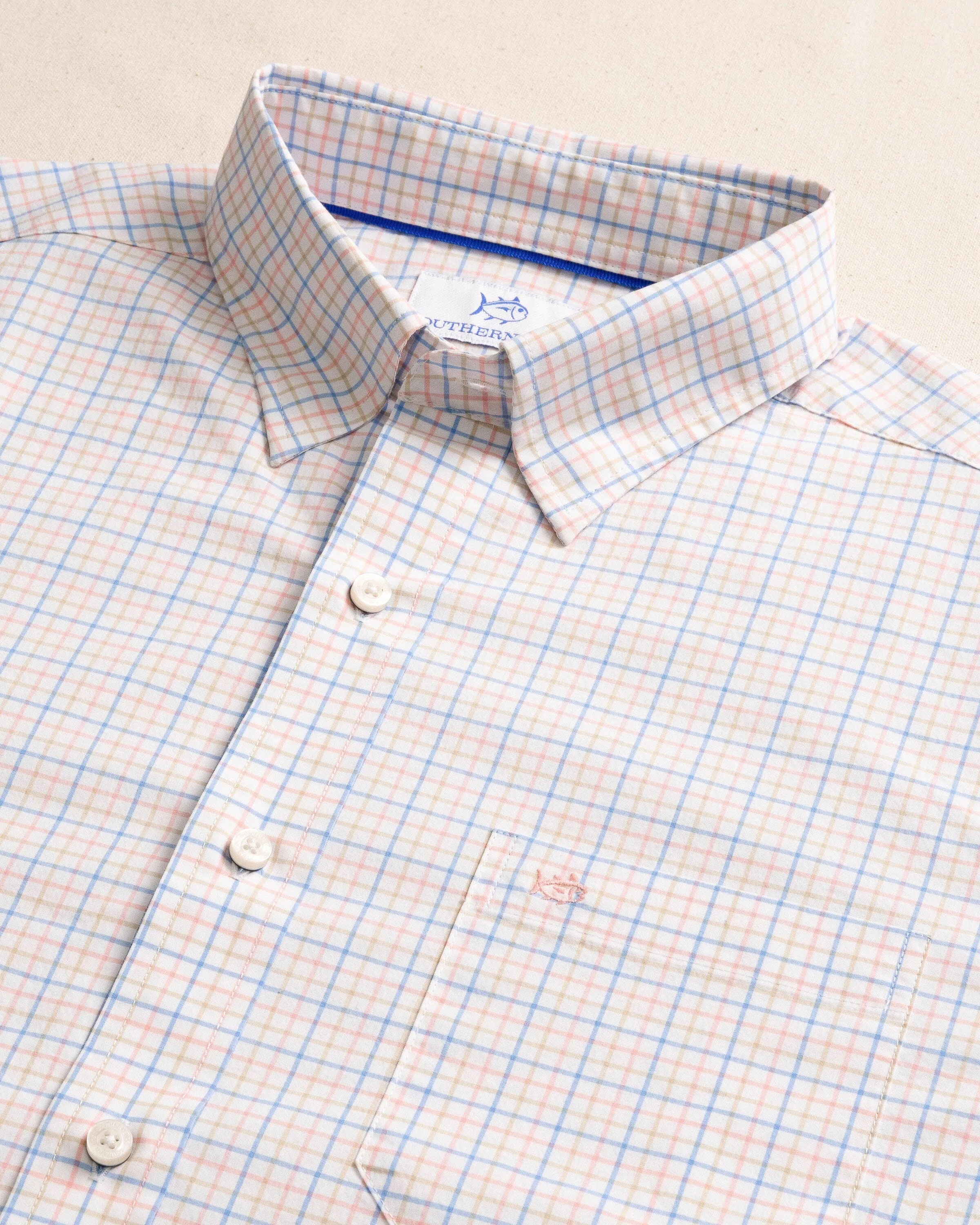 Charleston Broughton Plaid Sport Shirt