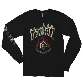 CHIC AND DESTROY/TEHRAN THRASH ROSE Long sleeve t-shirt