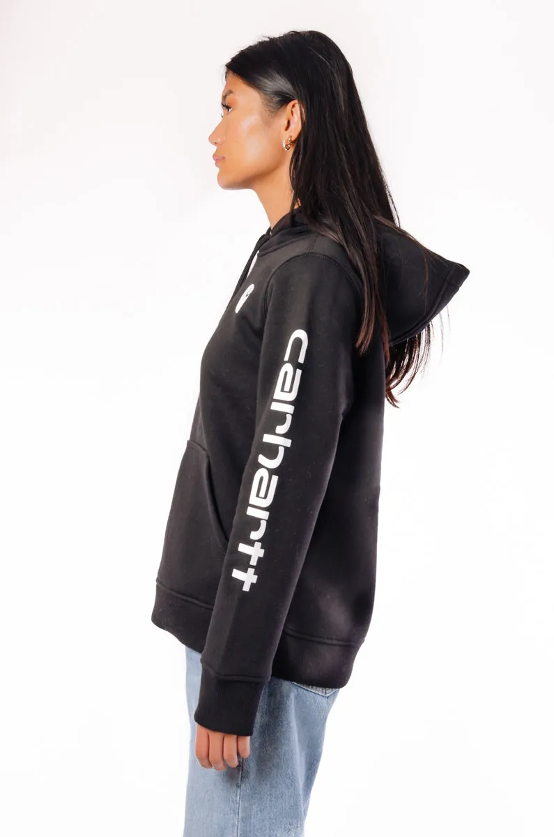 Clarksburg Graphic Sleeve Hoodie