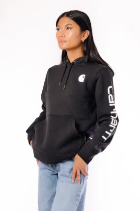 Clarksburg Graphic Sleeve Hoodie