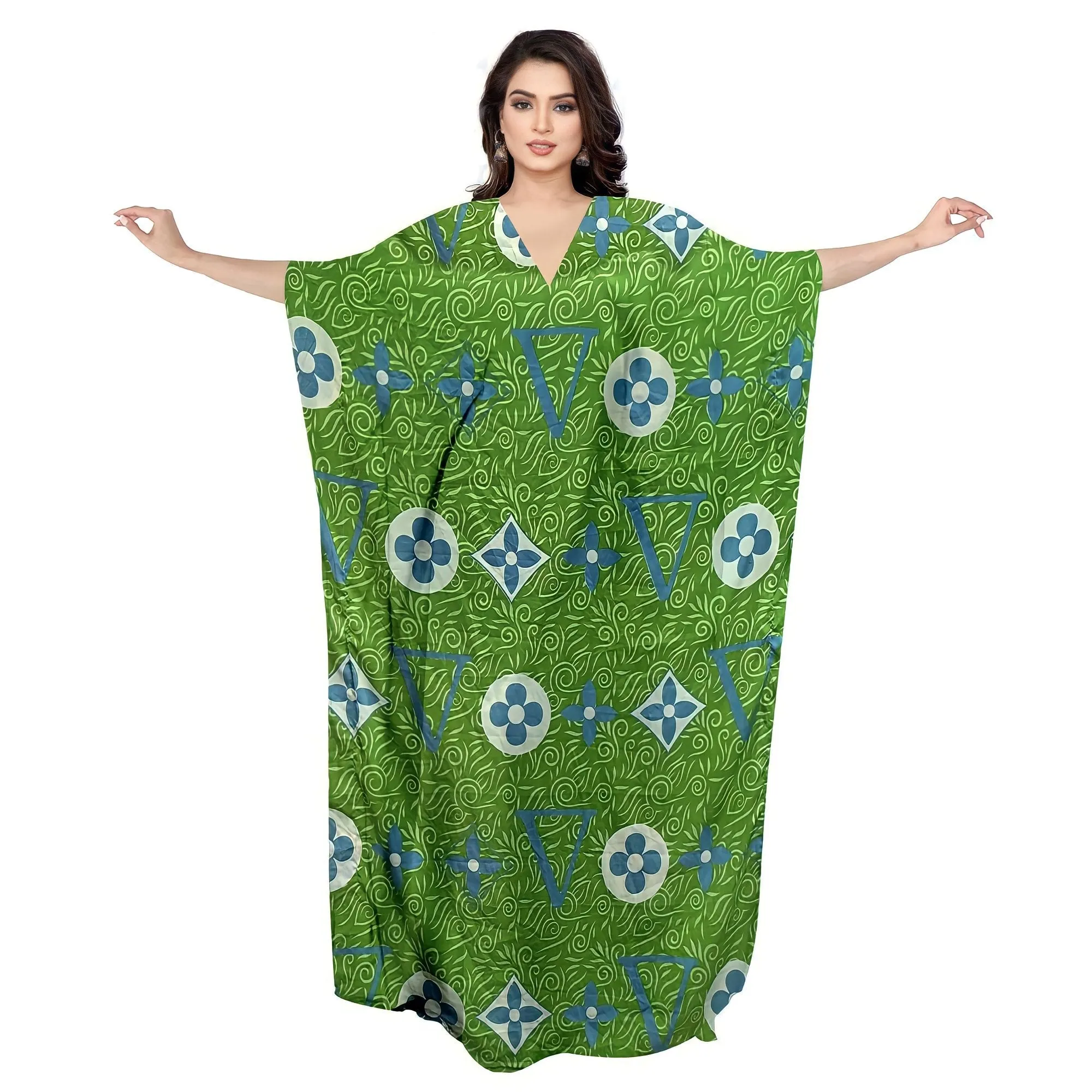 Clearance Sale - Mia Kaftan Dress 10-22-More designs available