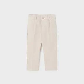 Coconut Dressy Linen Pants