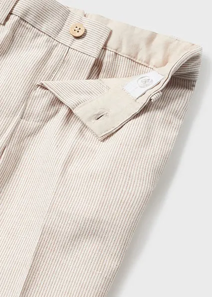 Coconut Dressy Linen Pants