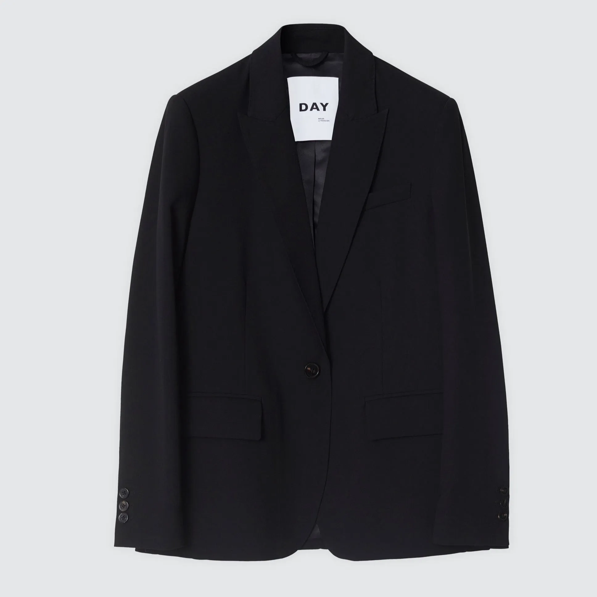 DAY Birger ét Mikkelsen Hector Classic Gabardine Blazer Black