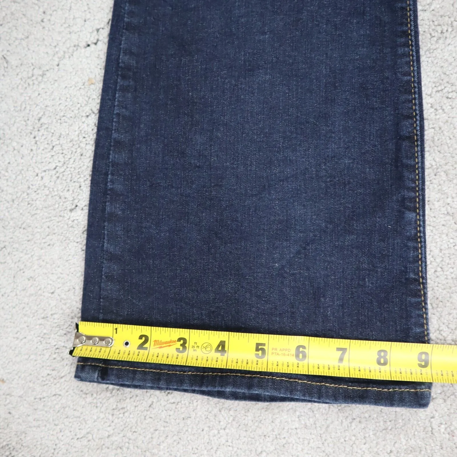 Denizen From Levis Women Modern Boot Cut Jeans Denim Mid Rise Blue Size W30XL30