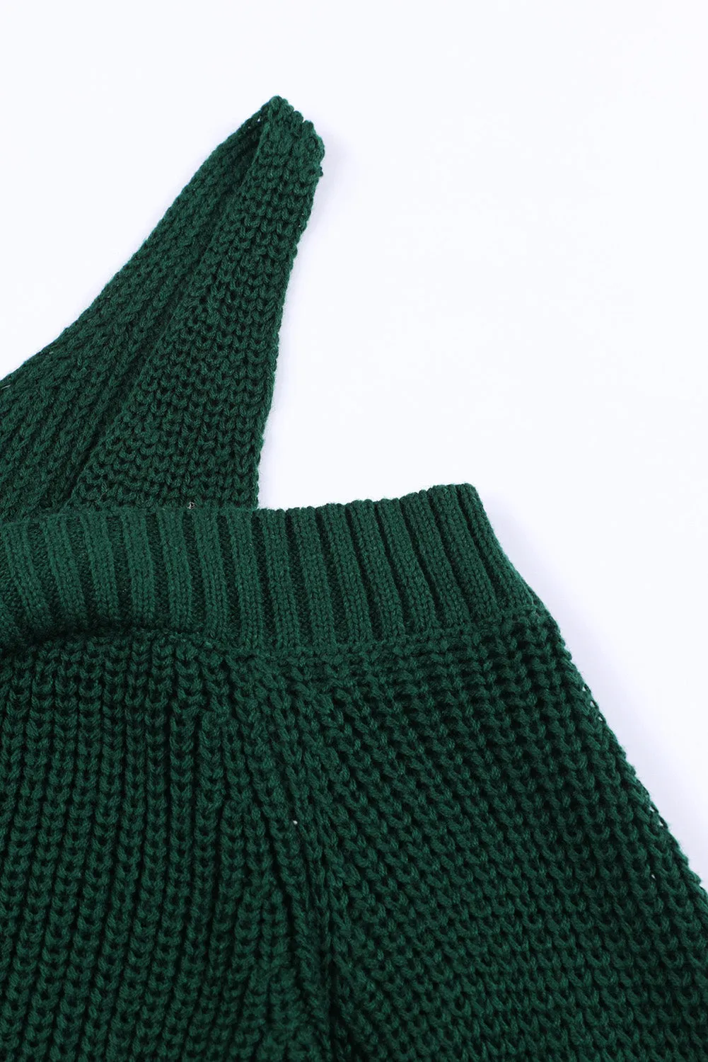 Dew Shoulder Knitted Sweater