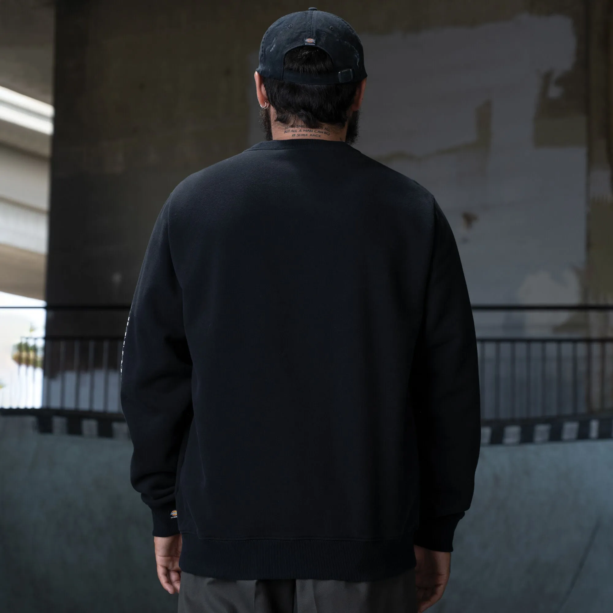 Dickies Ronnie Sandoval Relaxed Fit Sweatshirt - Black