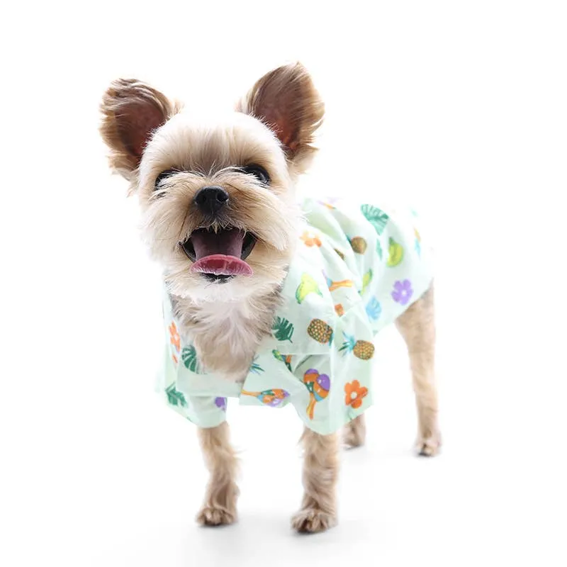 Dogo Pet Vacation Dog Shirt