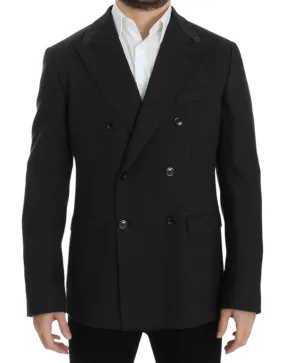 Dolce & Gabbana Elegant Slim Fit Double Breasted Blazer