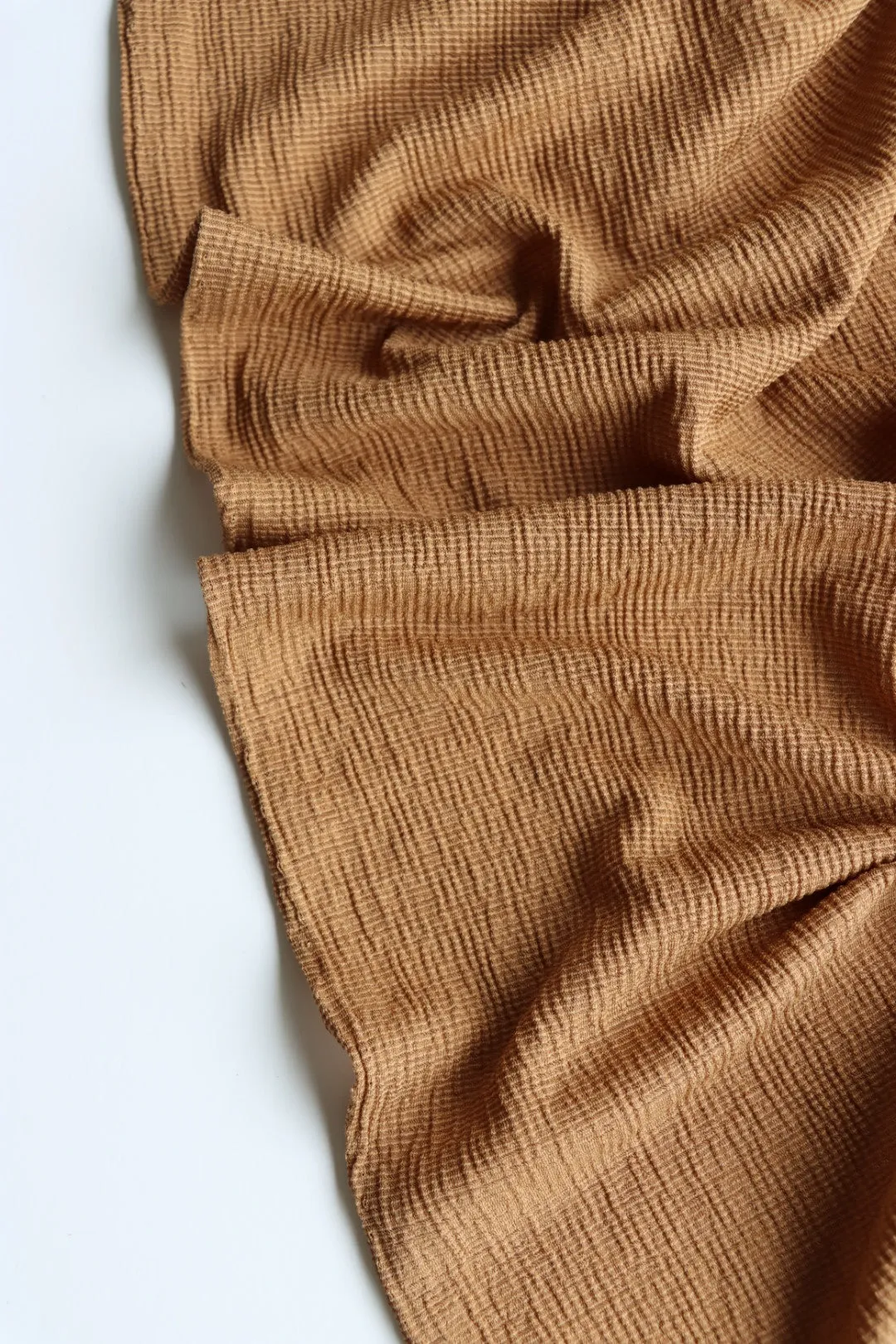 Dusty Khaki Cyprus Knit Gauze