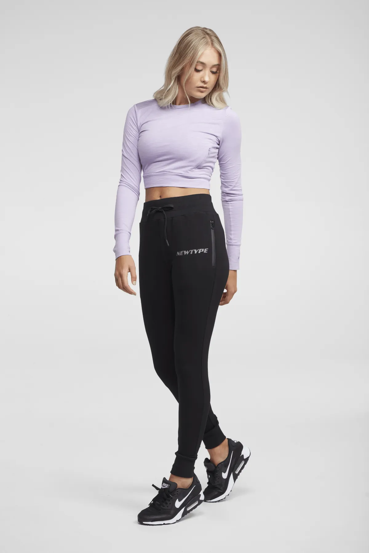 Easy Breezy Long Sleeve - Purple