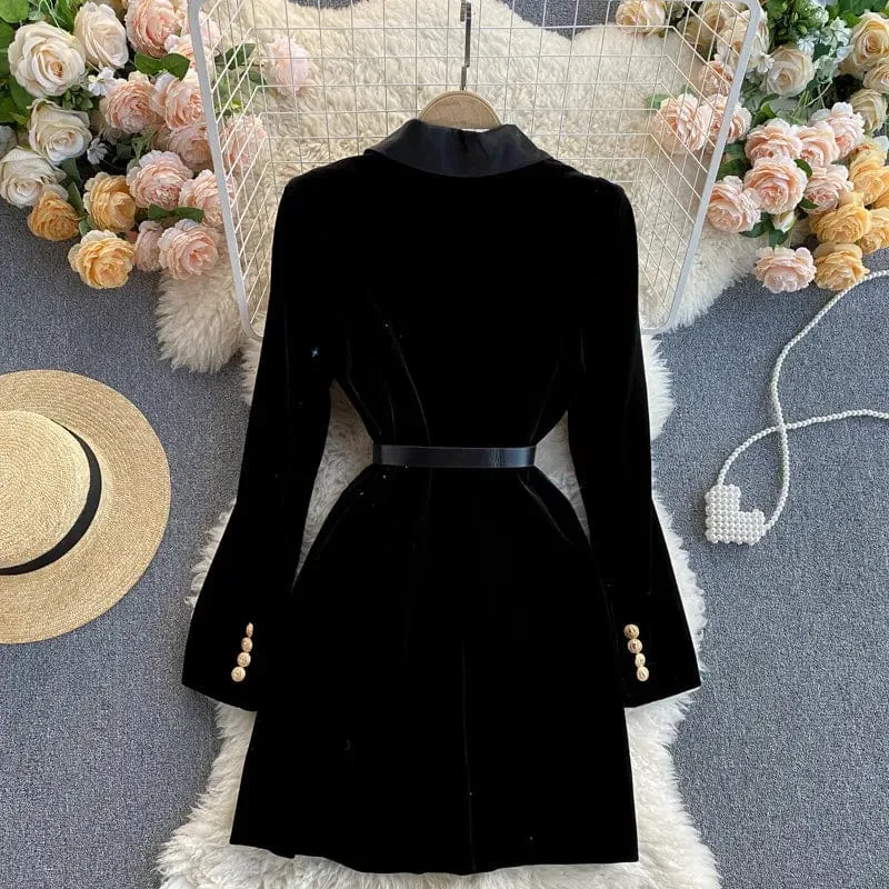 Eleanor Blazer Belt Coat