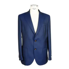 Emilio Romanelli Elegant Summer Wool Jacket for Men