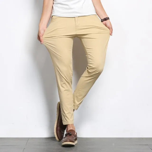 Fashions Casual Straight Formal Pant