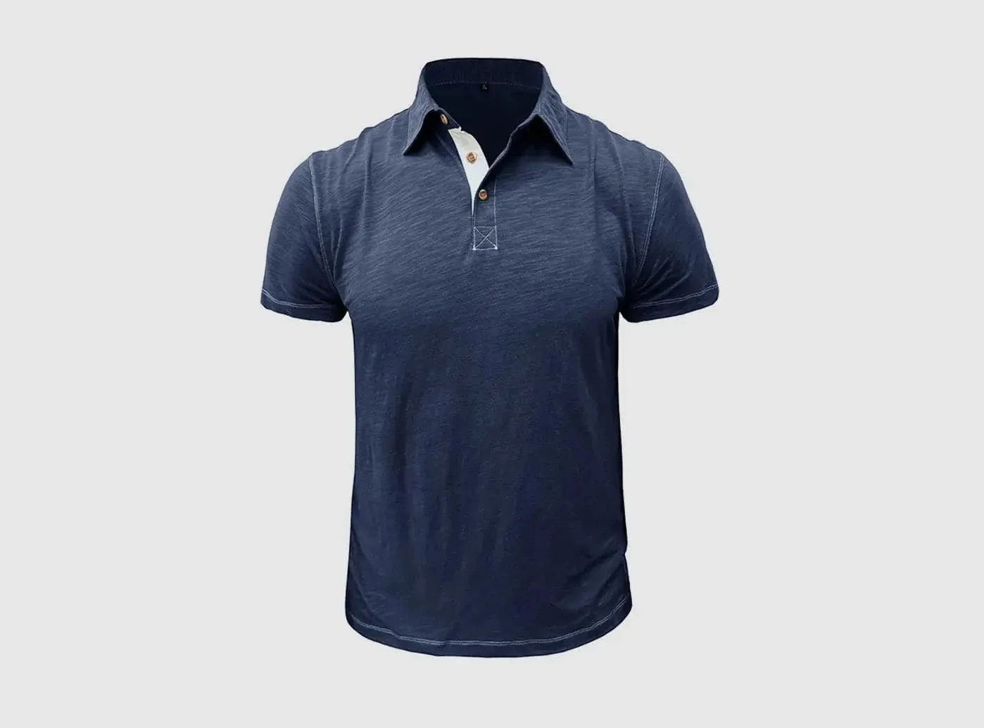 FitVille Men's Breezy Flex Polo V2