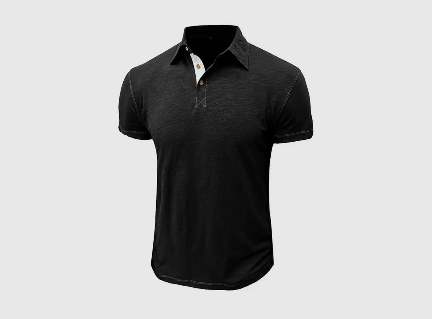 FitVille Men's Breezy Flex Polo V2